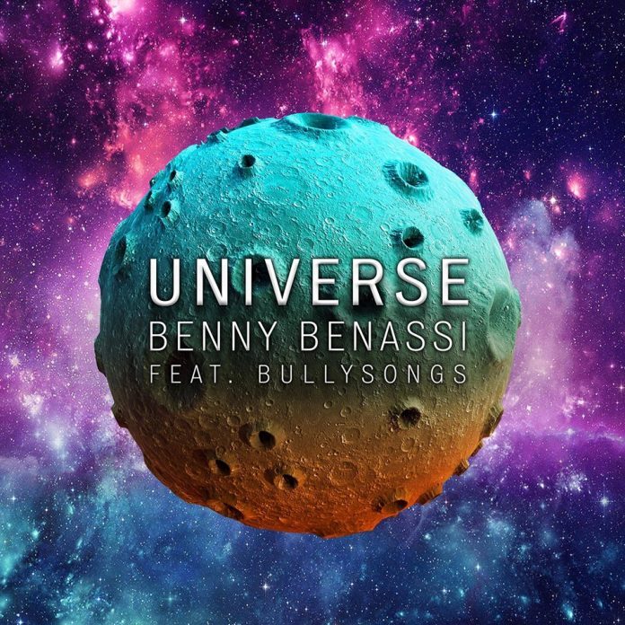 Album cover art for "Universe" by Benny Benassi & BullySongs