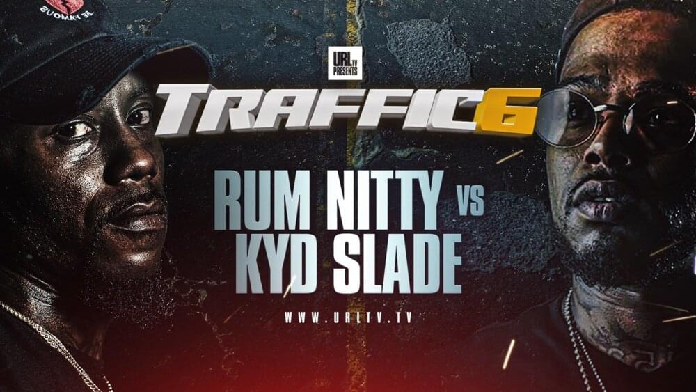 Album cover art for "Rum Nitty vs. Kyd Slade" by URLtv & Rum Nitty & Kyd Slade