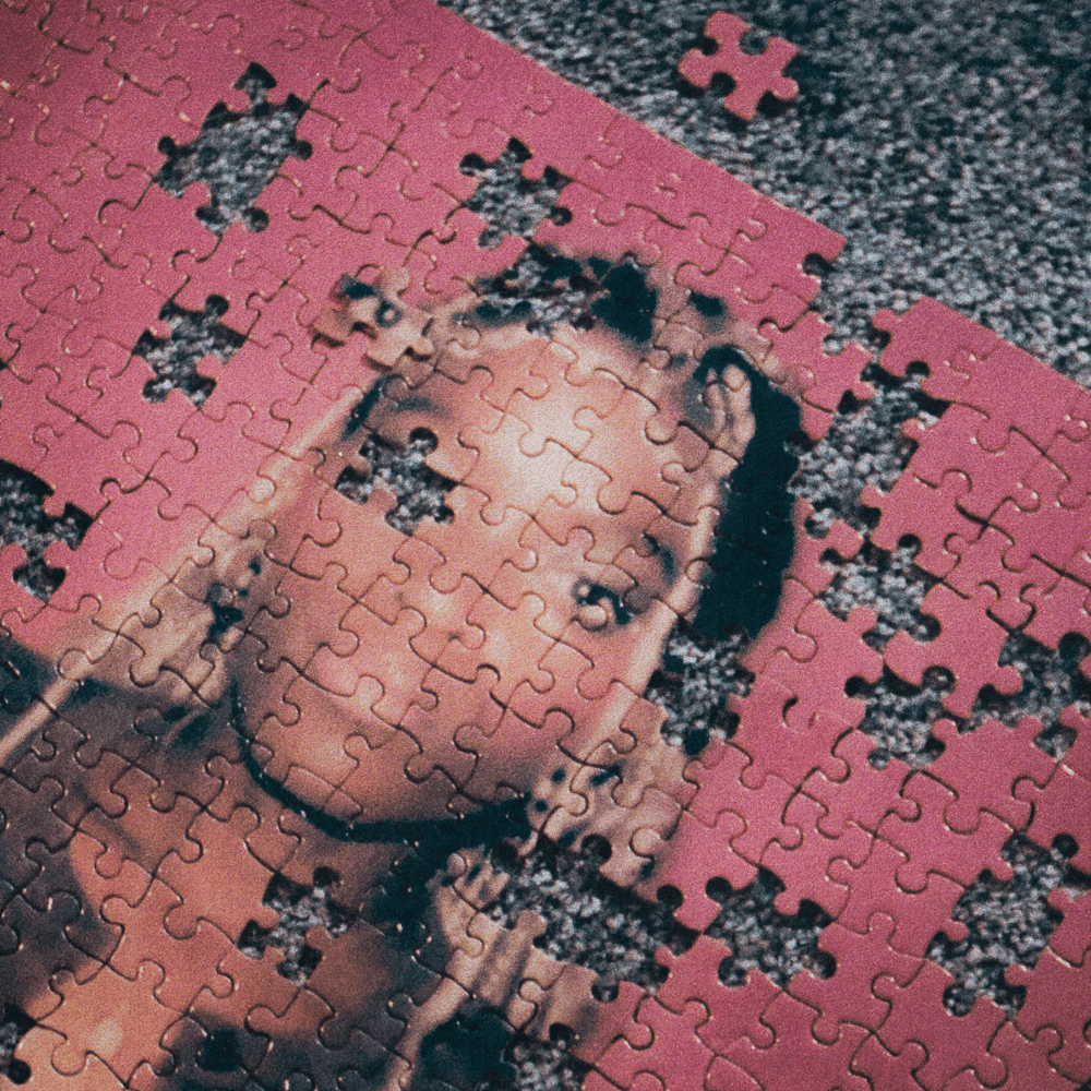 Album cover art for "My Love" by Hannah Jadagu