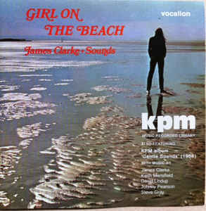 Girl On The Beach by James Clarke