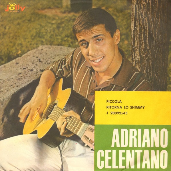 Album cover art for "Piccola" by Adriano Celentano
