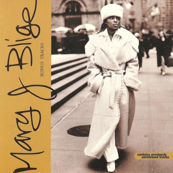 Album cover art for "Love Is All We Need (MARK!’s Needy Vocal Edit)" by Mary J. Blige