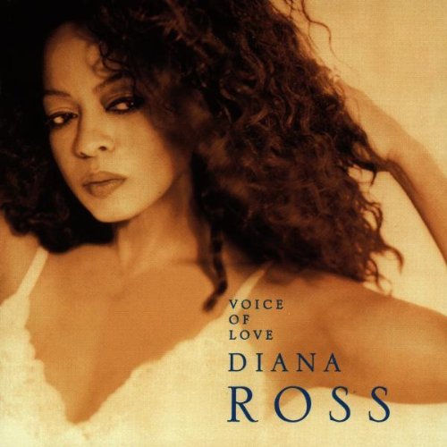 Album cover art for "You Are Not Alone" by Diana Ross