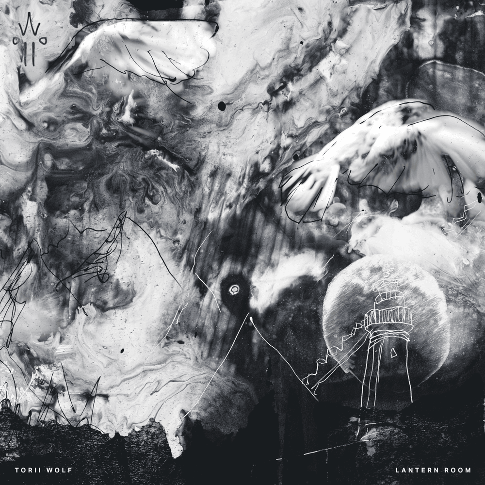 Album cover art for "Lantern Room" by Torii Wolf