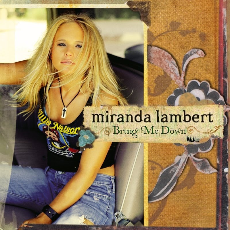 Album cover art for "Bring Me Down" by Miranda Lambert