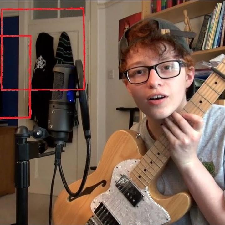 Album cover art for "New Friends - Pinegrove" by Cavetown
