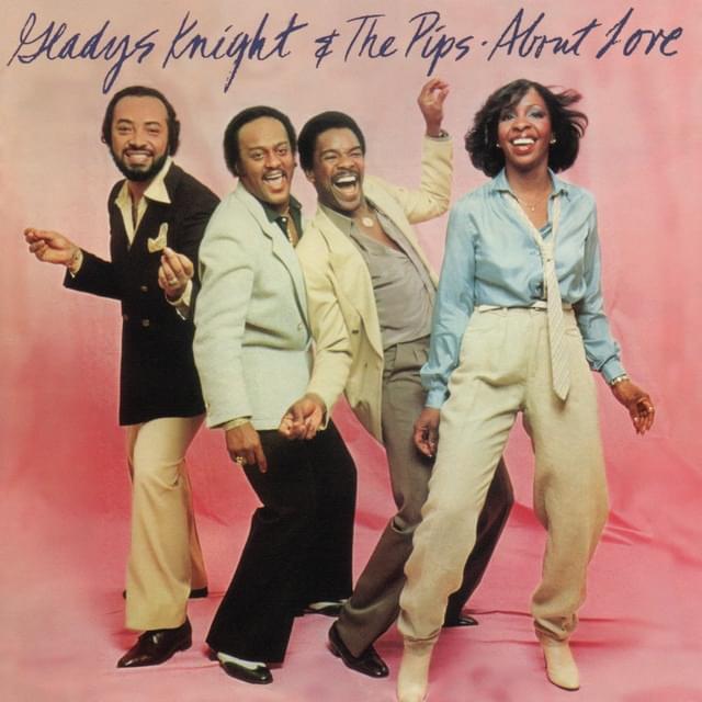 Album cover art for "Landlord" by Gladys Knight & The Pips