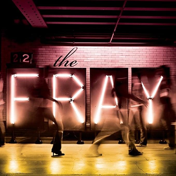 Album cover art for "Fair Fight (Live)" by The Fray
