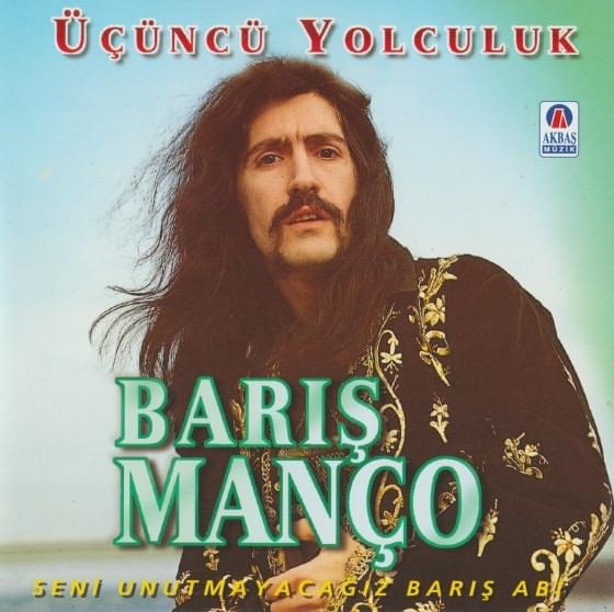 Album cover art for "2025 (Üçüncü ve Son Yolculuk)" by Barış Manço