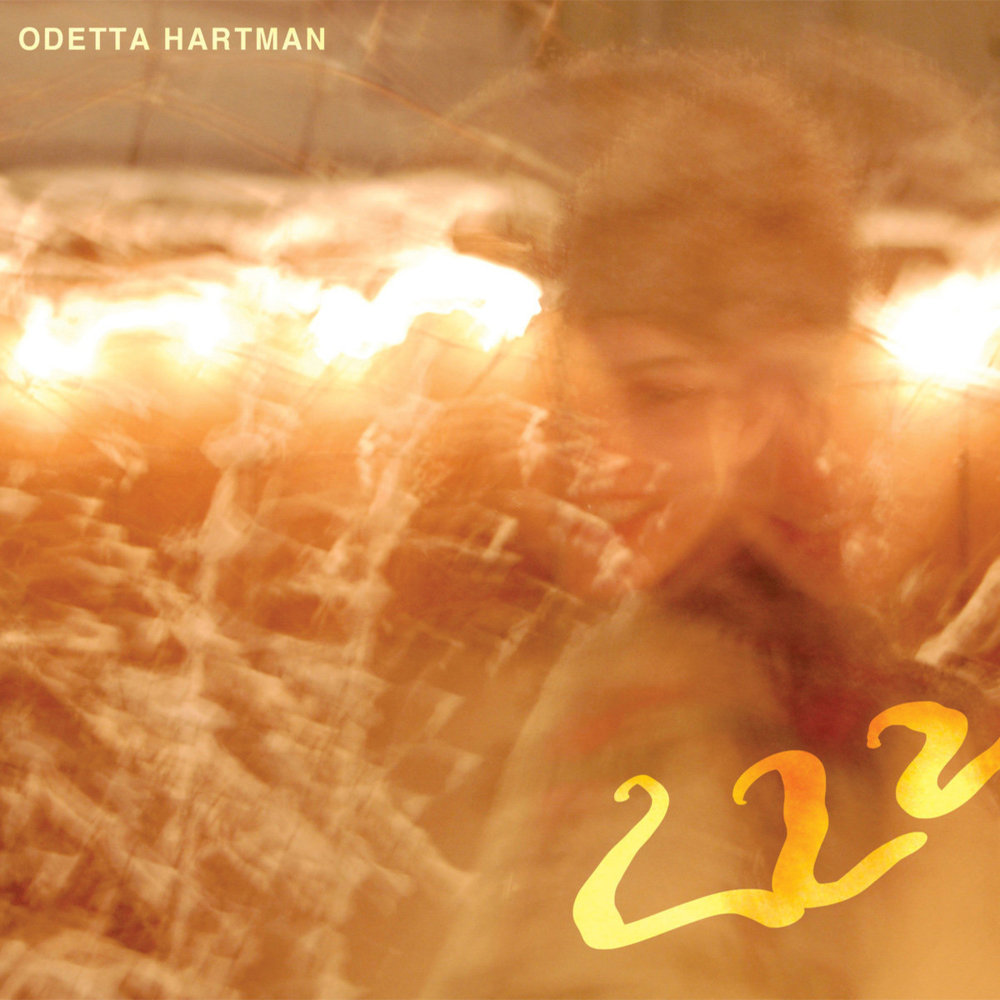 Album cover art for "Creektime" by Odetta Hartman