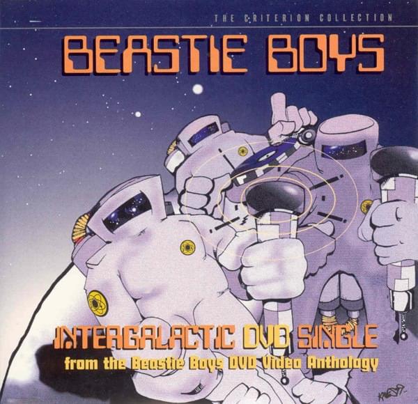 Album cover art for "Intergalactic (Prisoners Of Technology Remix)" by Beastie Boys