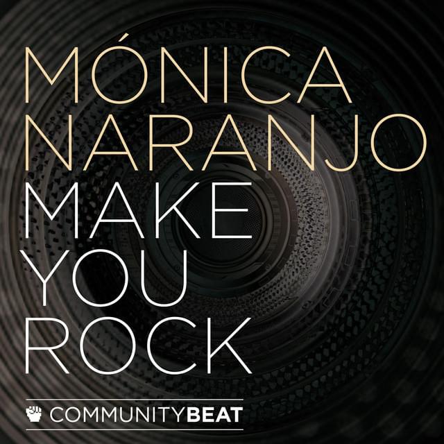 Album cover art for "Make You Rock" by Mónica Naranjo