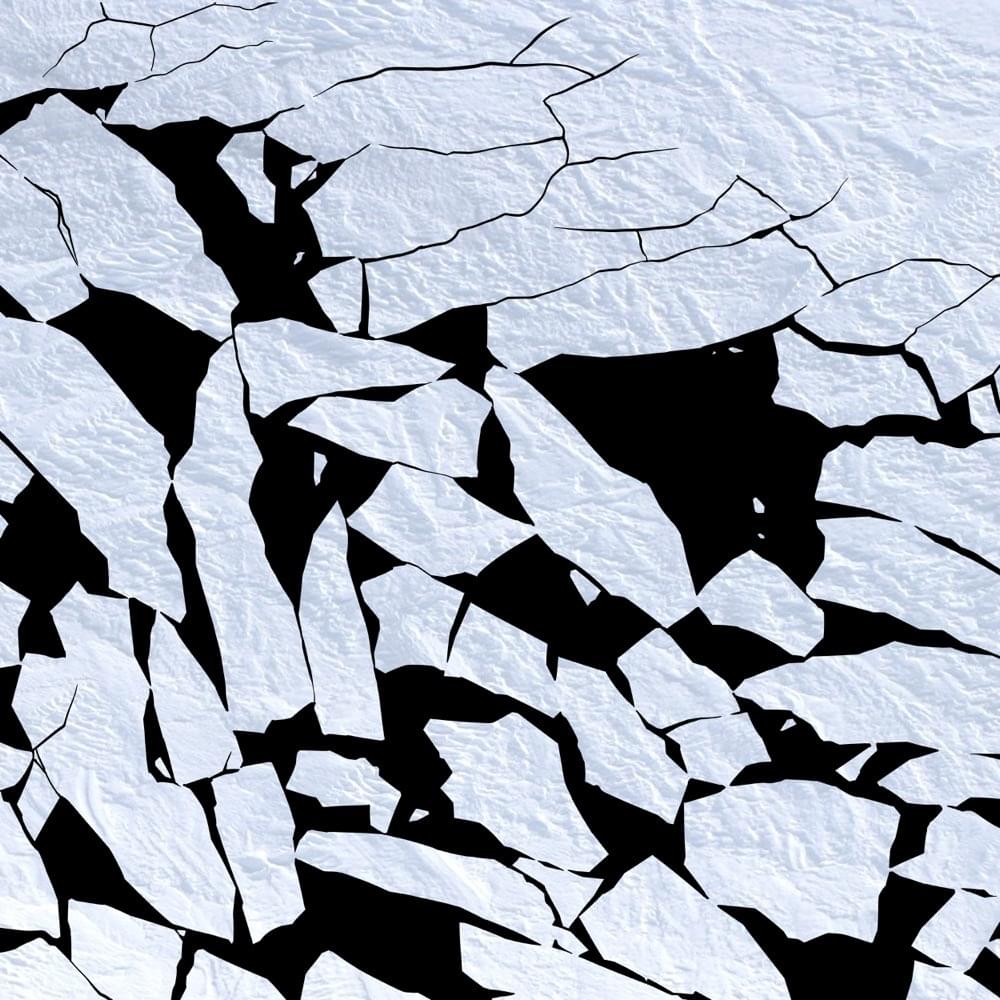 Album cover art for "Один на льдине (One On Ice)" by Horus & COLDCLOUD