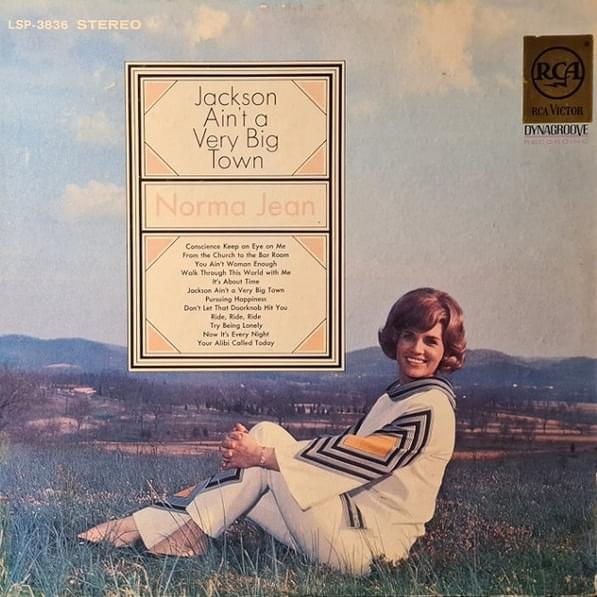 Cover image for Jackson Ain’t A Very Big Town