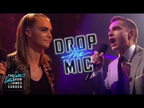 Drop The Mic by James Corden