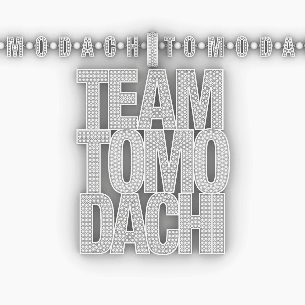 Album cover art for "チーム友達 (Team Tomodachi)" by 2K Sports
