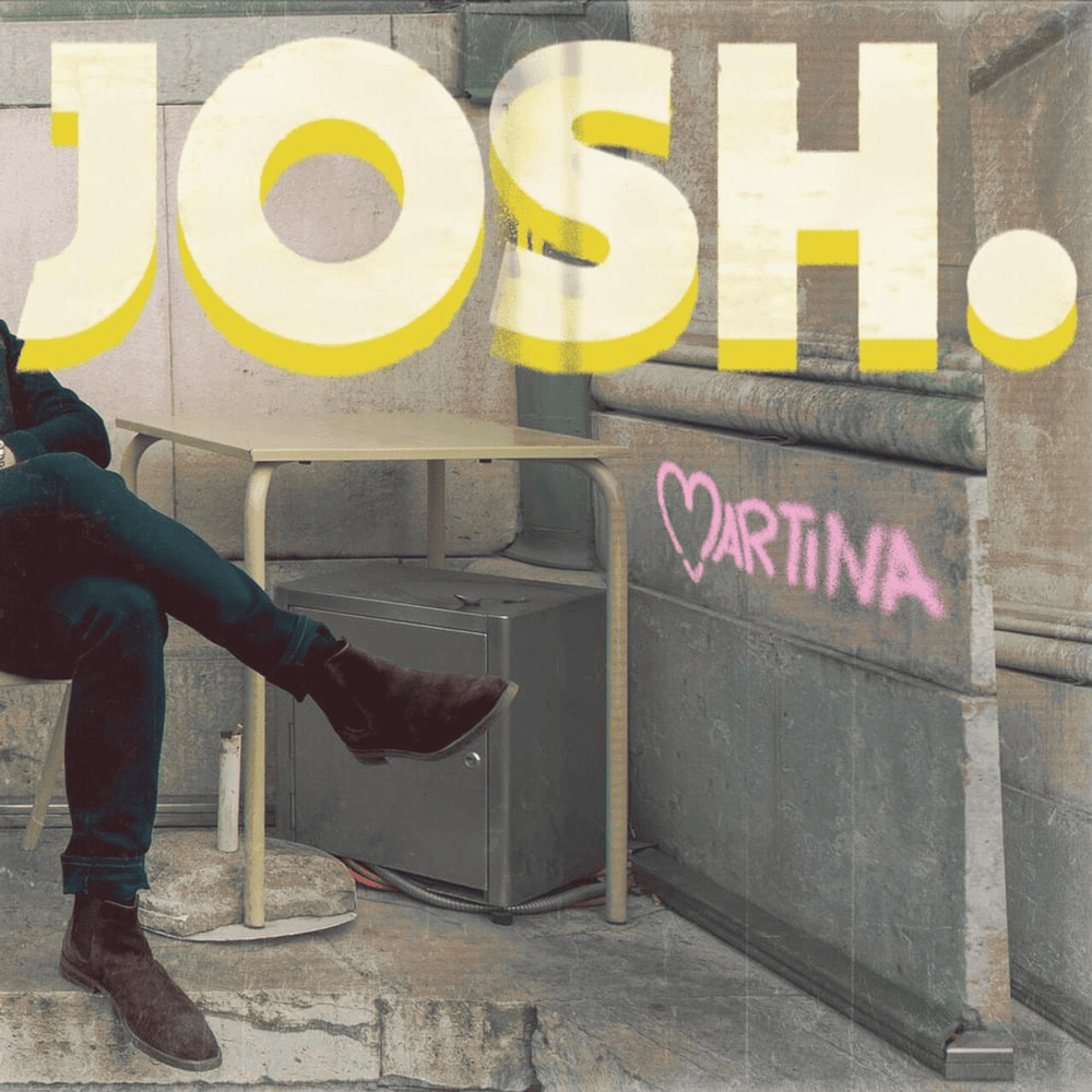 Album cover art for "Martina" by Josh.