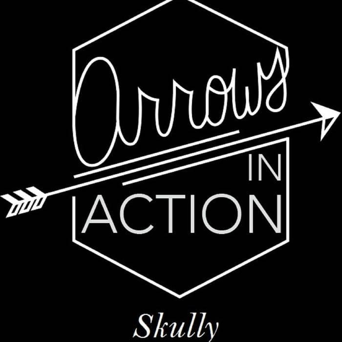 Album cover art for "Skully" by Arrows in Action