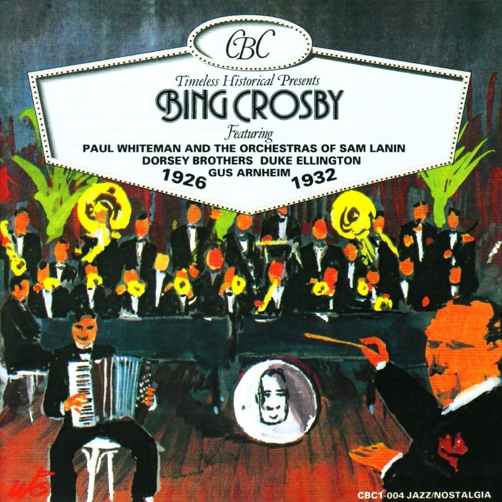 Album cover art for "If I Had a Talking Picture of You" by Bing Crosby
