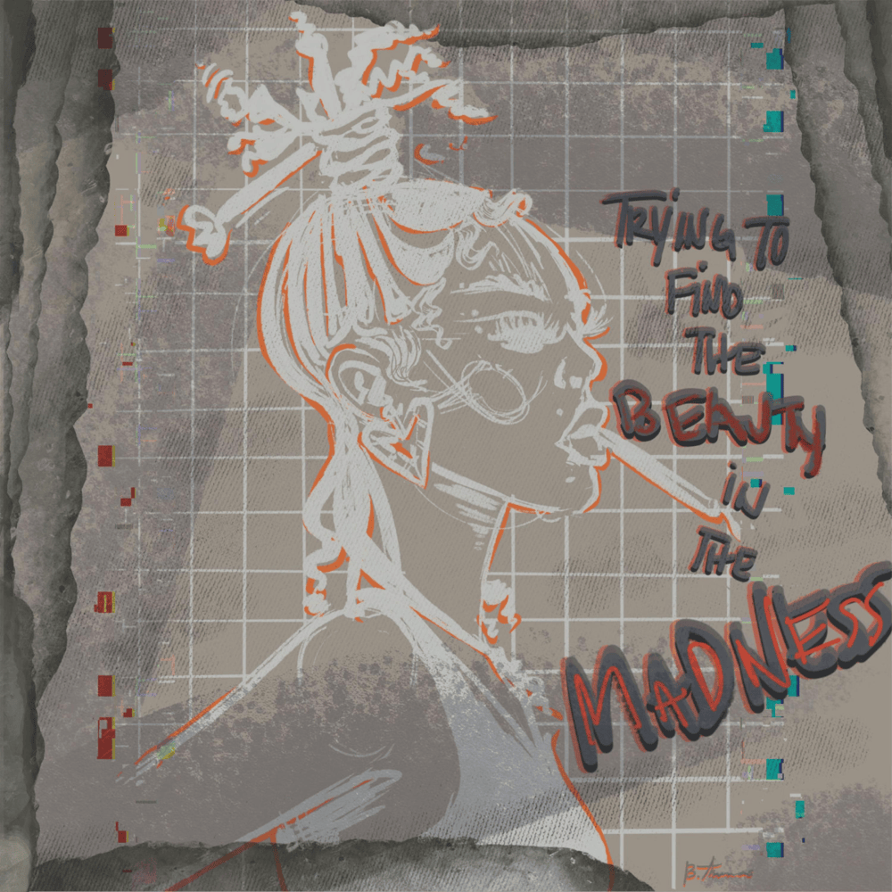 Album cover art for "Madness" by Terrace Martin
