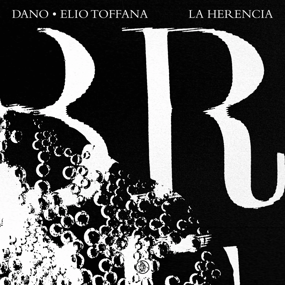 Album cover art for "La Herencia" by Dano