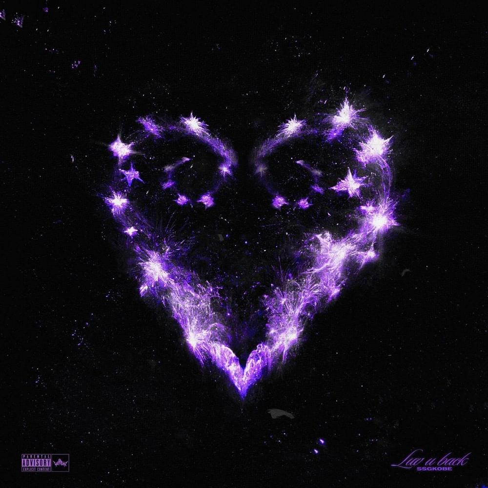 Album cover art for "​Luv U Back" by SSGKobe