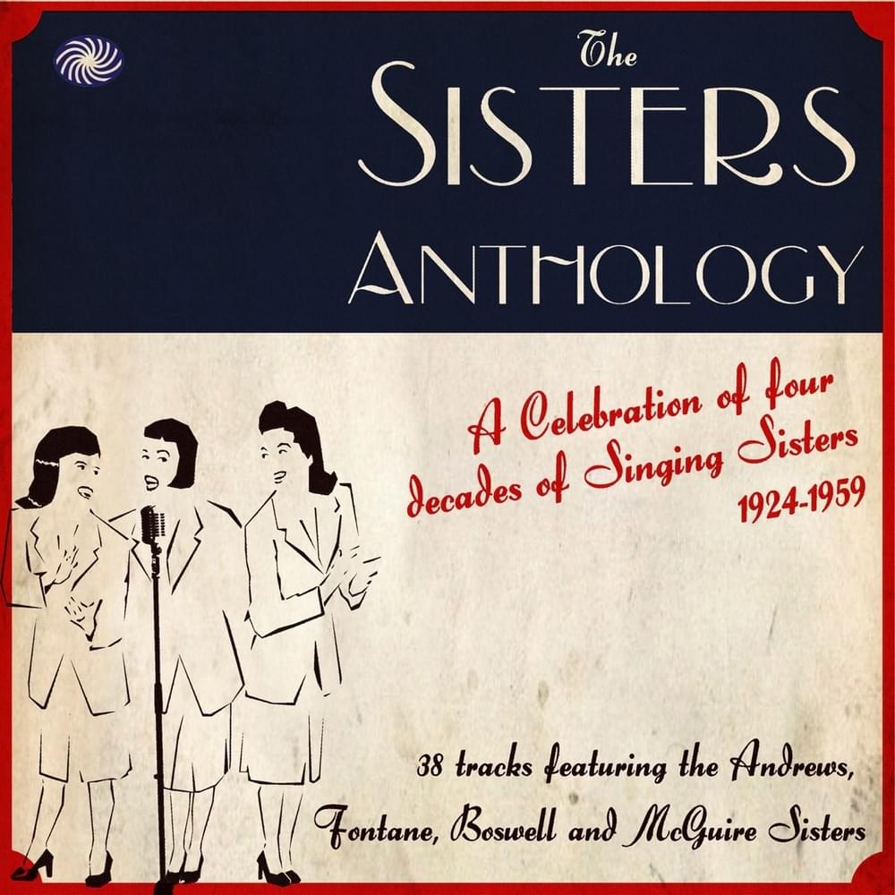 Album cover art for "The Object of My Affection" by The Boswell Sisters