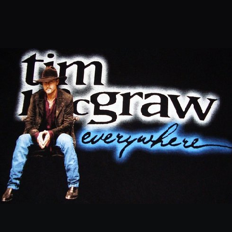 Album cover art for "Everywhere" by Tim McGraw