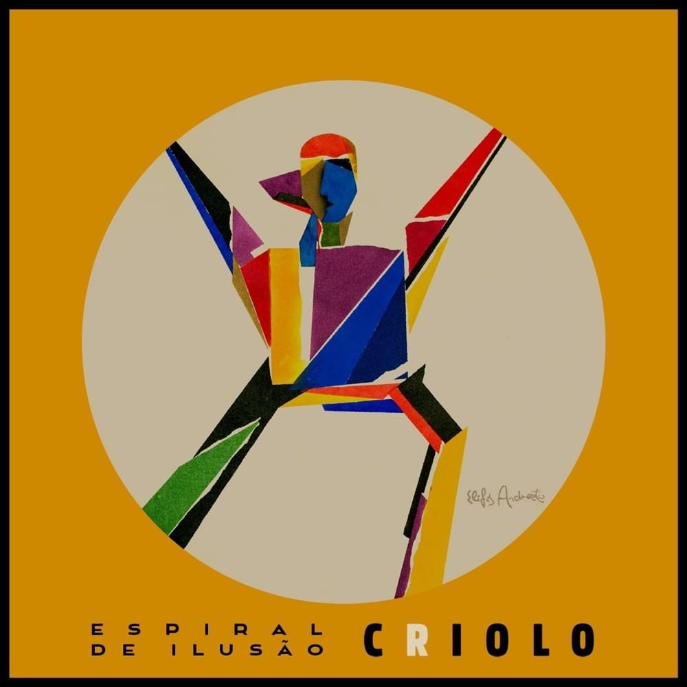 Album cover art for "4 da Manhã" by Criolo