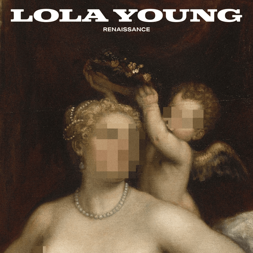 Album cover art for "Same Bed" by Lola Young