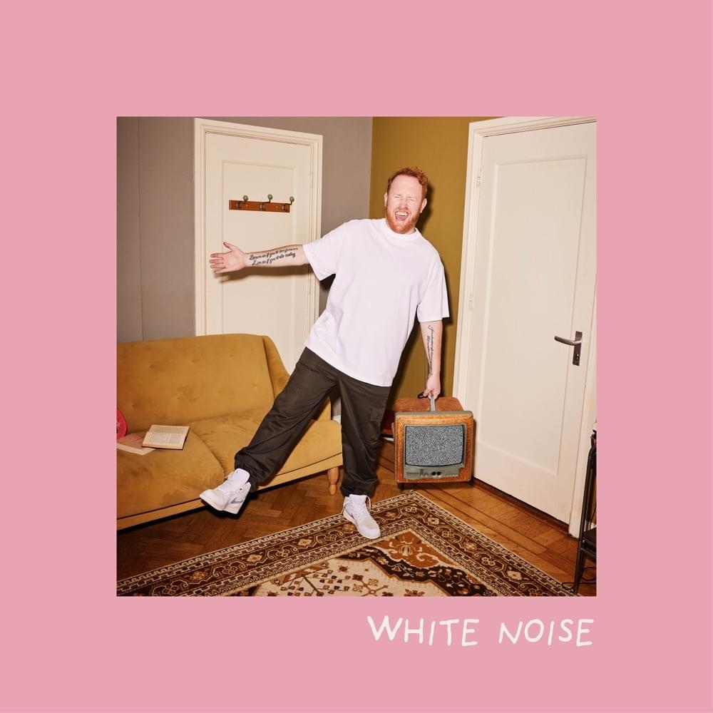 Album cover art for "White Noise" by Gavin James