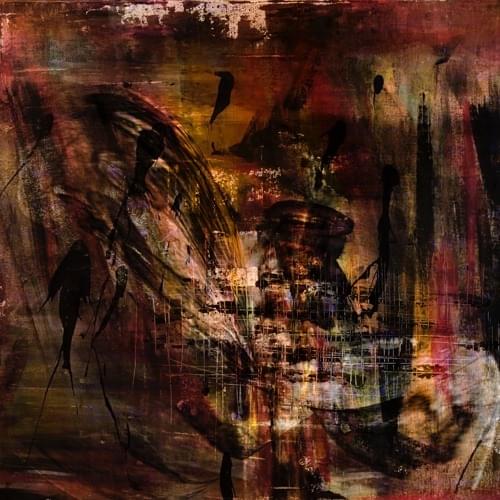Album cover art for "tension" by kill ebola