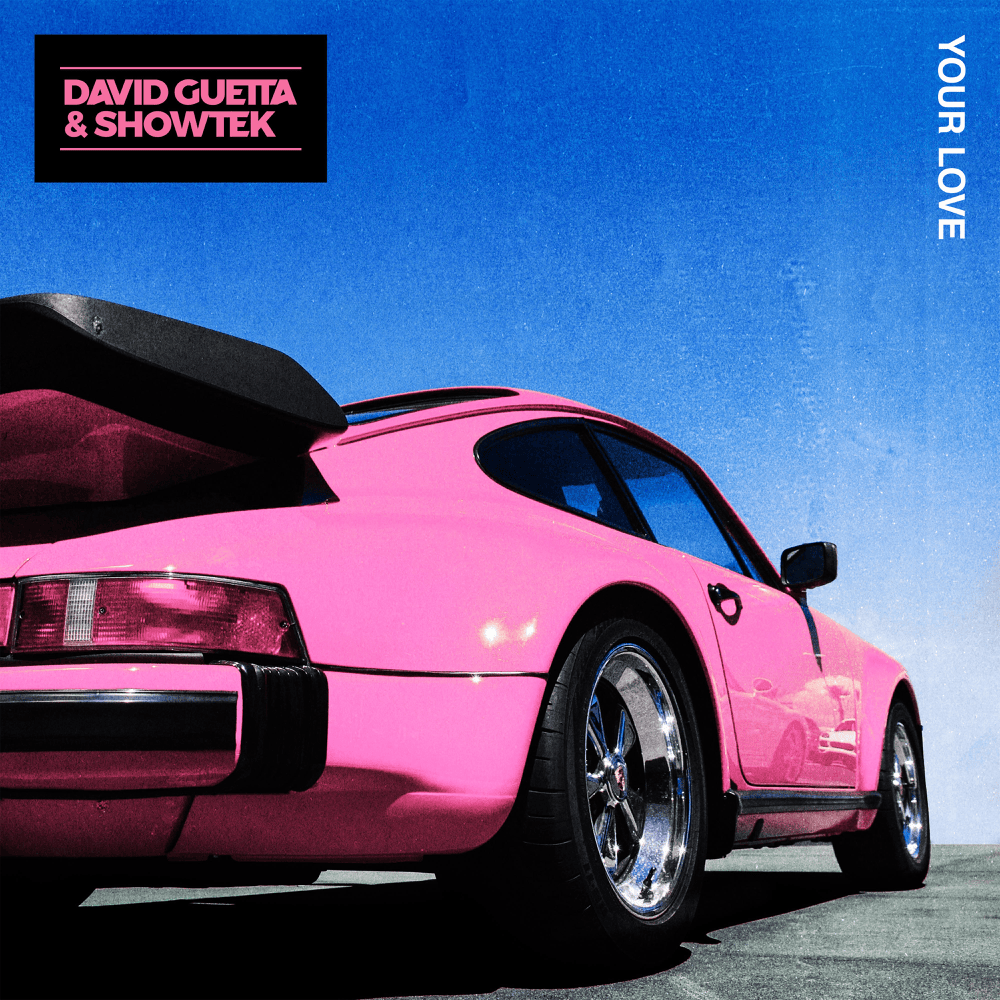 Album cover art for "Your Love" by David Guetta & Jaap Reesema