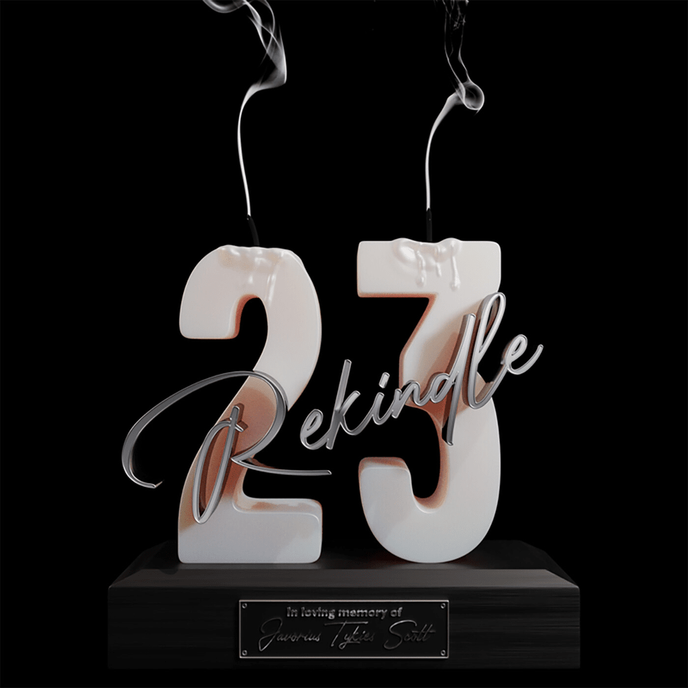 Album cover art for "Rekindle 23" by Yungeen Ace