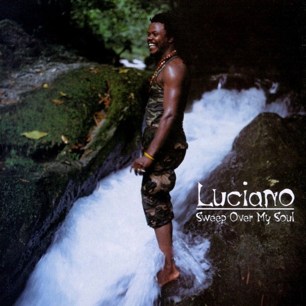 Album cover art for "Sweep Over My Soul" by Luciano Messenjah