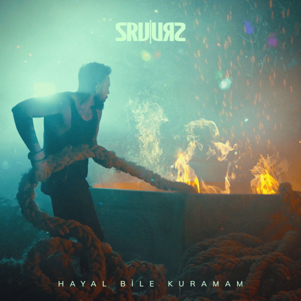 Album cover art for "Hayal Bile Kuramam" by Server Uraz