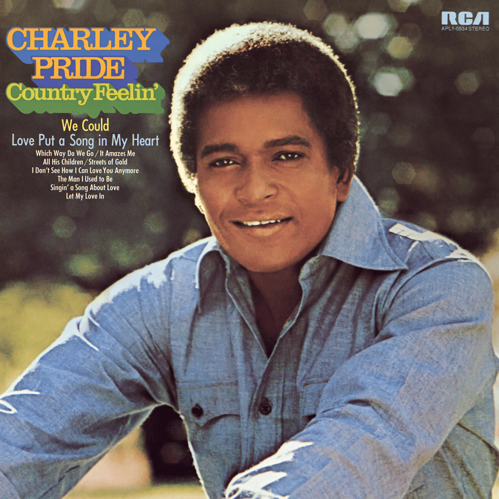 Album cover art for "All His Children" by Charley Pride