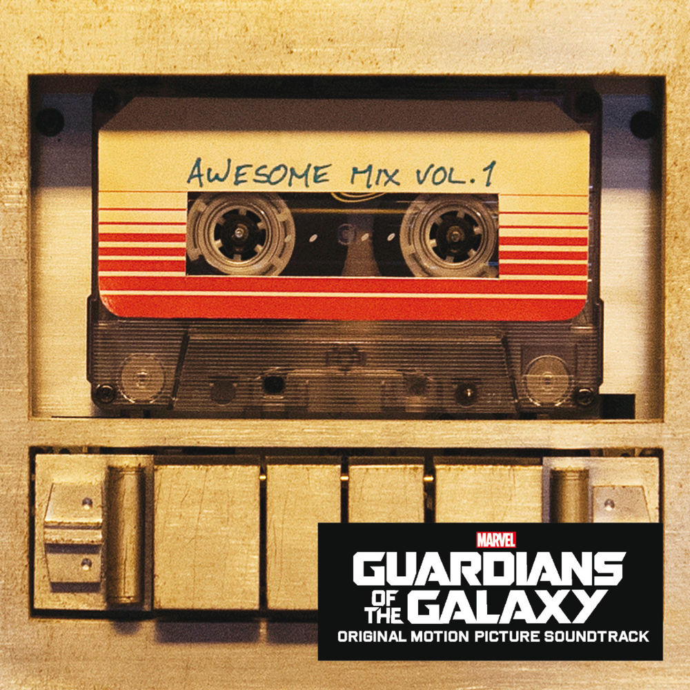 Cover image for Guardians of the Galaxy: Awesome Mix, Vol. 1