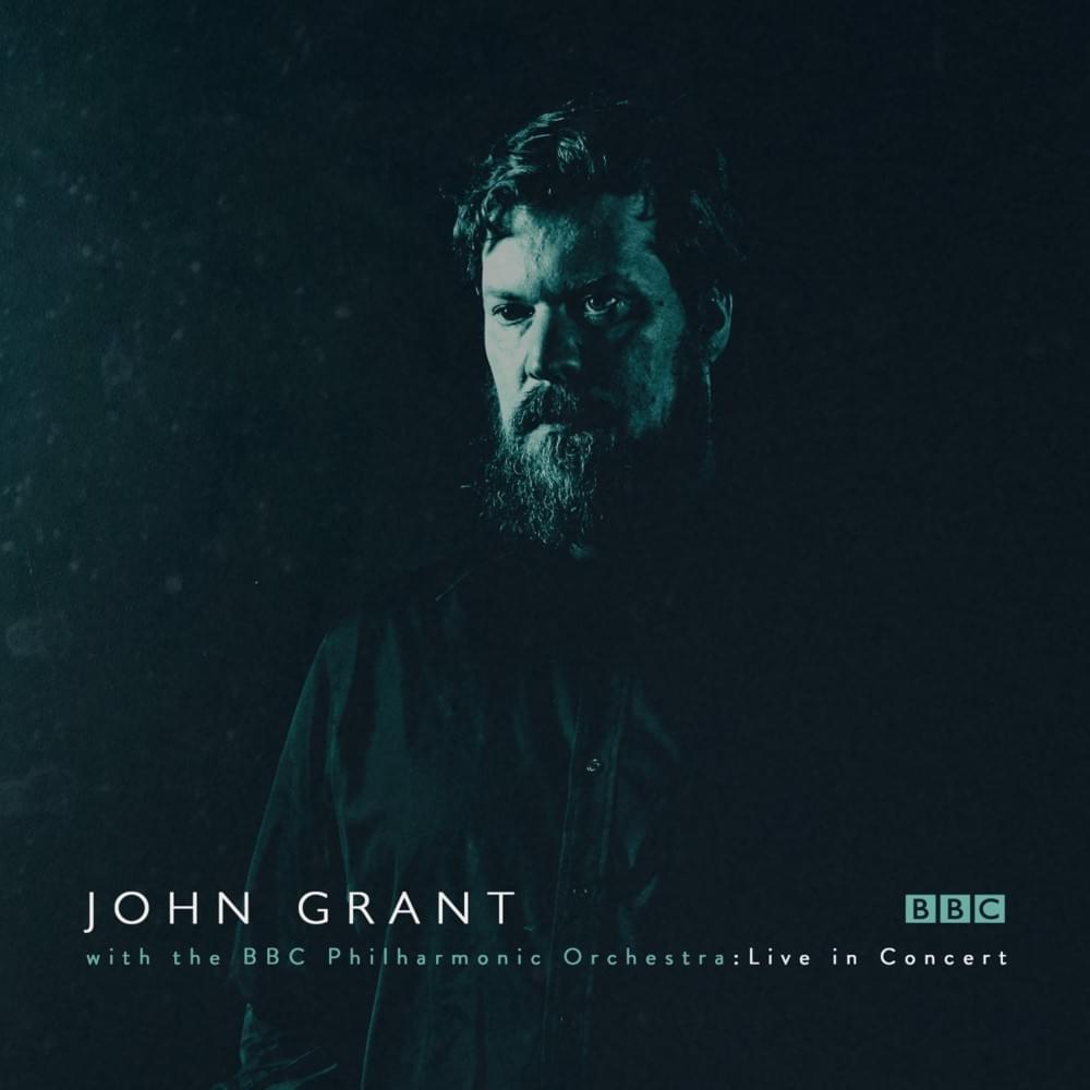 Album cover art for "Drug" by John Grant