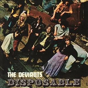 Album cover art for "Somewhere to Go" by The Deviants (English Band)