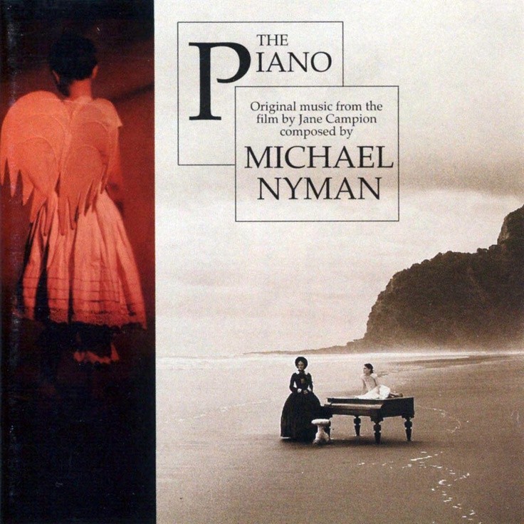 Album cover art for "The Promise" by Michael Nyman