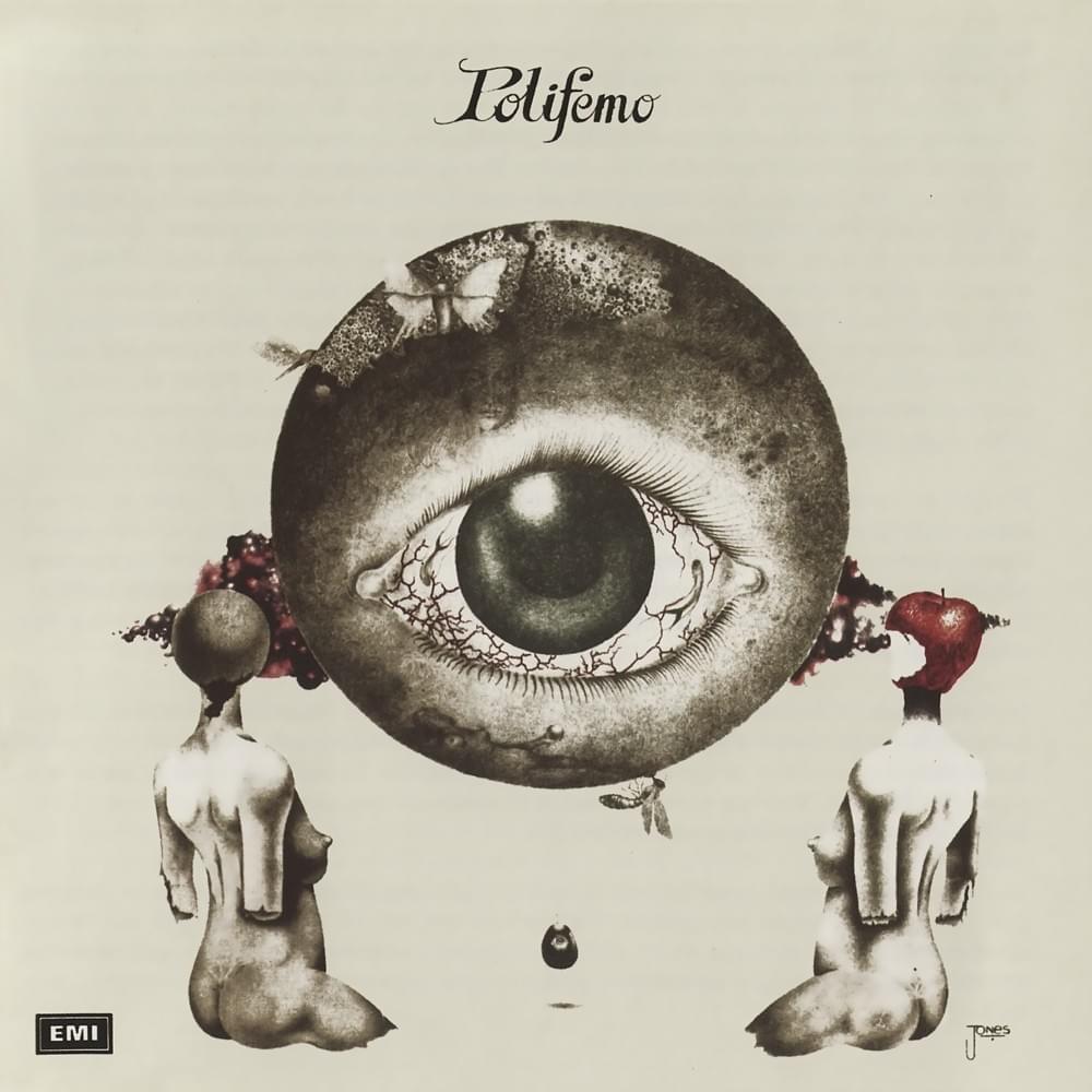 Album cover art for "Suéltate Rock and Roll" by Polifemo
