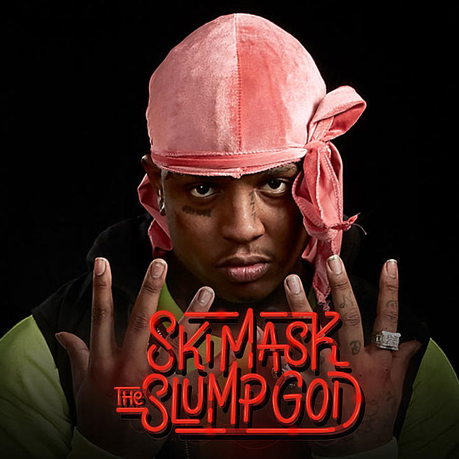 Album cover art for "XXL Freshman Freestyle: Ski Mask The Slump God" by Ski Mask the Slump God
