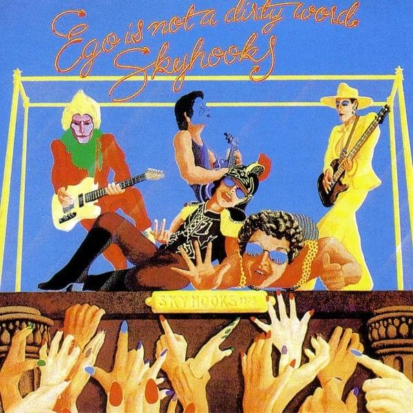 Album cover art for "All My Friends Are Getting Married" by Skyhooks