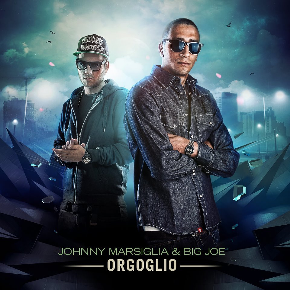 Album cover art for "Orgoglio" by Johnny Marsiglia