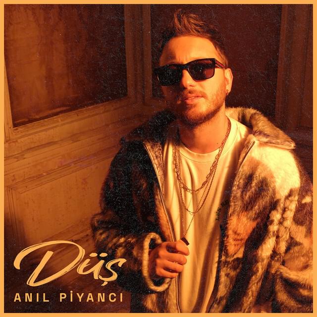 Album cover art for "Düş" by Anıl Piyancı