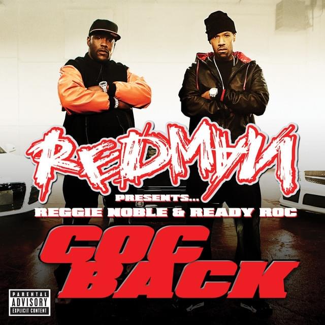 Album cover art for "Coc Back" by Redman & Ready Roc