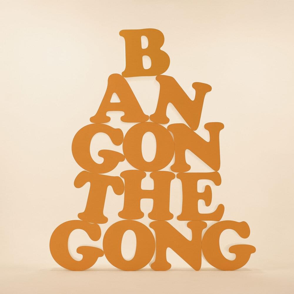 Album cover art for "Bang On The Gong" by Twin Atlantic