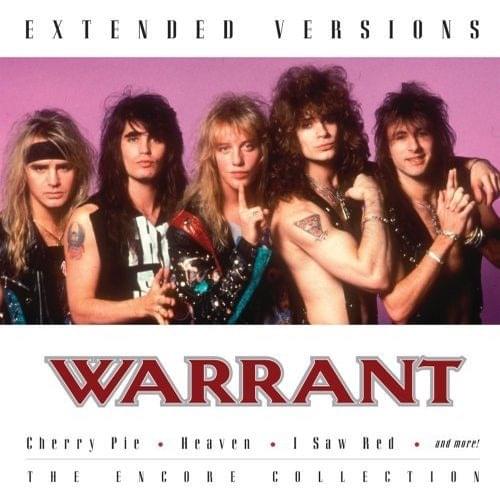 Cover image for Warrant: Live Extended Versions