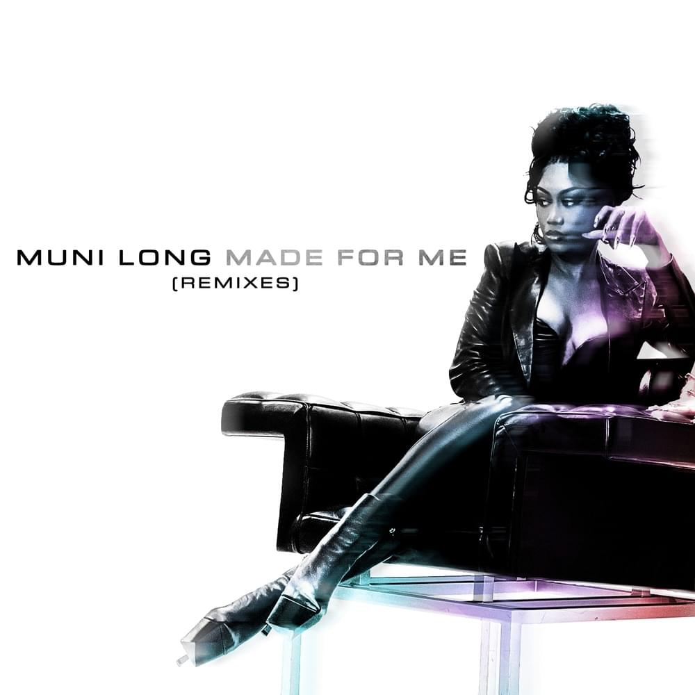 Album cover art for "Made For Me (GhostownDJs Remix)" by Muni Long